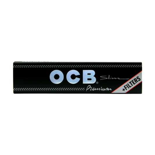 OCB King Size Papers - Premium Slim - 32 Blatt + Tips