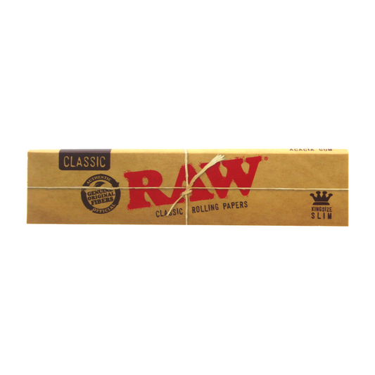 RAW Classic - King Size Slim Organic Papers
